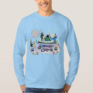 Mannen lange basishoes T-Shirt Viv Lt Blue RushCam