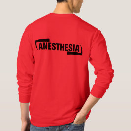 Mannen Lange hoes Anesthesie Shirt
