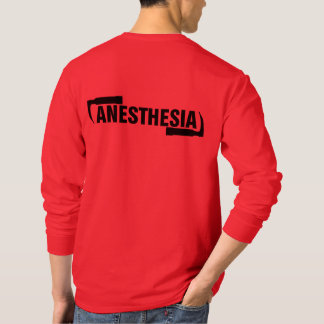 Mannen Lange hoes Anesthesie Shirt
