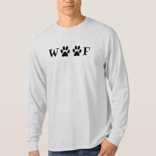 Mannen lange hoes t-shirt
