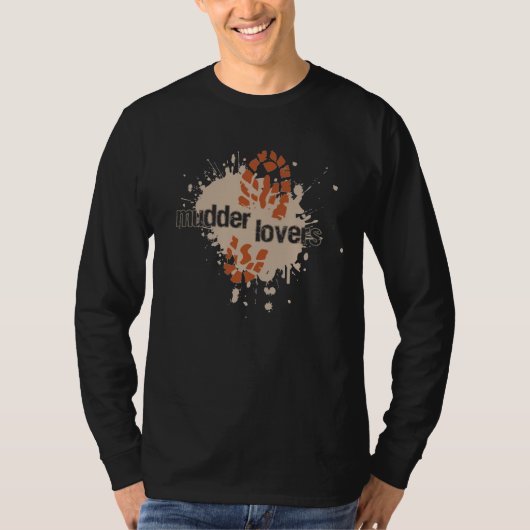 Mannen lange hoes t-shirt (Voorkant)