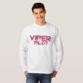 Mannen Lange hoes T Shirt (Voorkant volledig)
