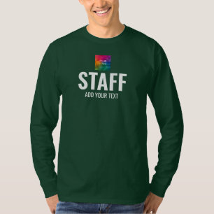 Mannen lange hoes T - shirts Bemanningslid Trendy