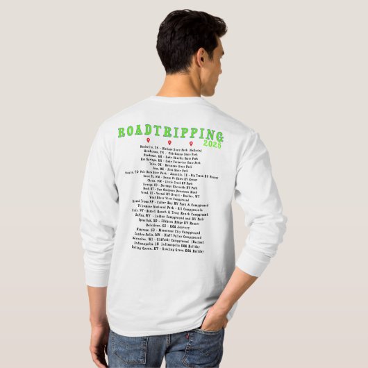 Mannen lange mouw - SOTF Cornucopia T-shirt (Achterkant volledig)