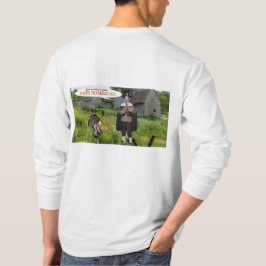 mannen lange mouw t-shirt, kalkoen Happy Thanksgiv T-shirt