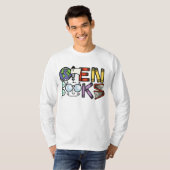 Mannen Lange Sleeve T T-shirt (Voorkant volledig)