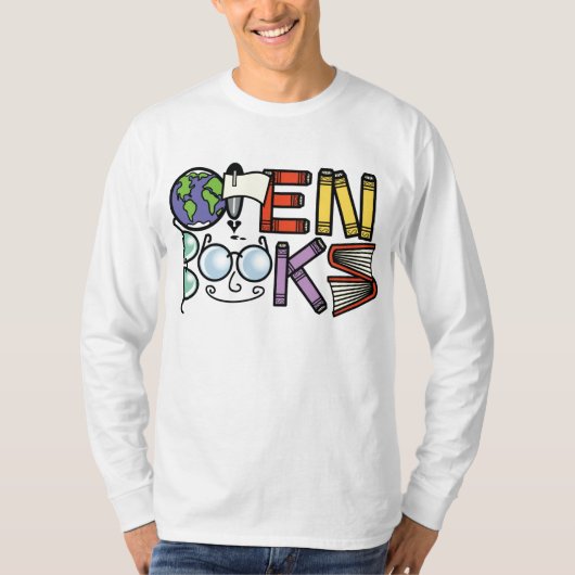 Mannen Lange Sleeve T T-shirt (Voorkant)