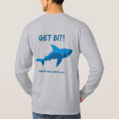 Mannen Lange T-shirt (Achterkant)