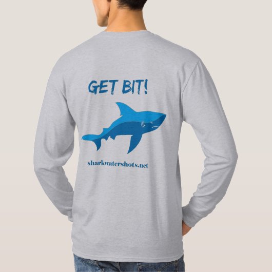 Mannen Lange T-shirt (Achterkant)