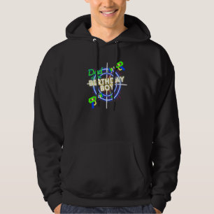 Mannen Laser Label Birthday Boy Lasertag Partij Pa Hoodie