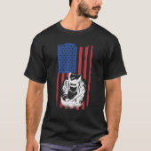 Mannen    lassenVoor Amerikaanse strijkmachines me T-shirt (Voorkant)