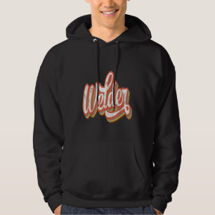 Mannen lasser cadeau Grappige laskostuum COO Hoodie