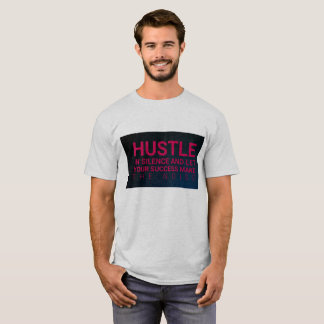 mannen laten succes maken lawaai t-shirt