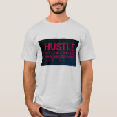 mannen laten succes maken lawaai t-shirt (Voorkant)