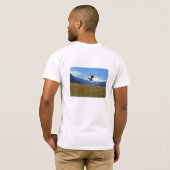 Mannen Leap Gear T-shirt (Achterkant volledig)