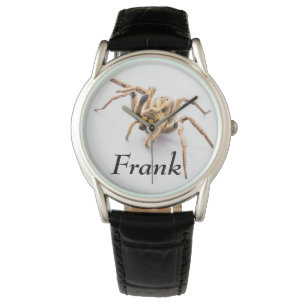 Mannen leder horloge