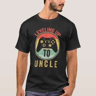 Mannen leeftijd tot oom 2022 Zwangerschap T-shirt