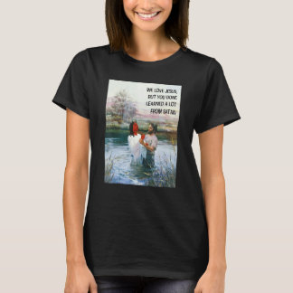 Mannen leerde veel t-shirt