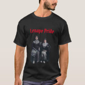 Mannen Lenape Pride T-shirt (Voorkant)