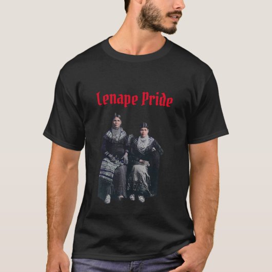 Mannen Lenape Pride T-shirt (Voorkant)