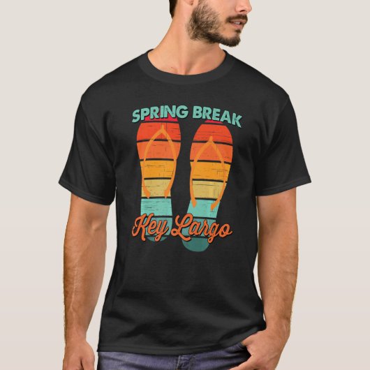 Mannen lenteverbreking rek sleutel largo Vacking T-shirt (Voorkant)
