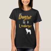 Mannen Leonberger Leonberger T-shirt (Voorkant)