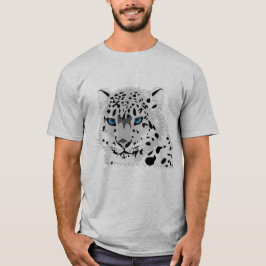 Mannen Leopard T-shirt