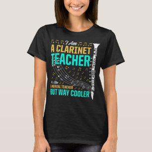 Mannen leraar in de klas is een normale leerschool t-shirt