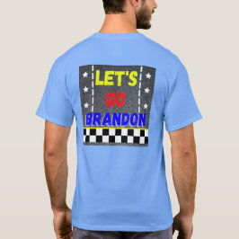 Mannen Let's Go Brandon T-Shirt