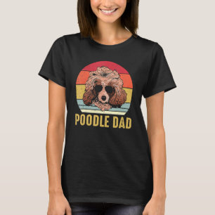 Mannen Leuke poedel papa poedel hond 1 T-shirt