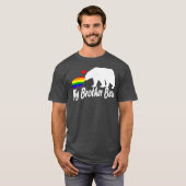 Mannen LGBT Big Brother Beer Gay Pride Equal Right T-shirt (Voorkant volledig)