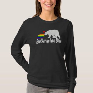 Mannen LGBT Brother in Law Beer Gay Pride Equal Ri T-shirt