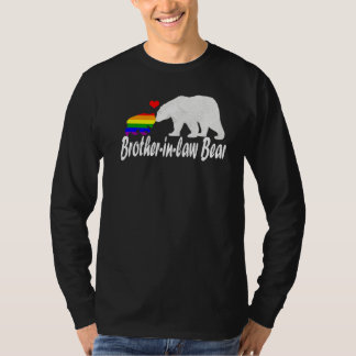 Mannen LGBT Brother in Law Beer Gay Pride Equal Ri T-shirt