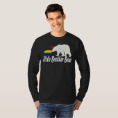 Mannen Lgbt Little Brother Beer Gay Pride Equal Ri T-shirt (Voorkant volledig)