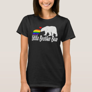 Mannen Lgbt Little Brother Beer Gay Pride Equal Ri T-shirt