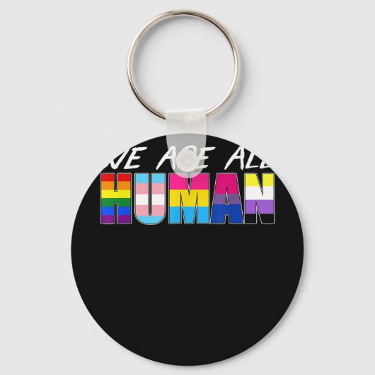 Mannen LGBT Verf het Exemplaar van het Beer van de Sleutelhanger (Voorkant)