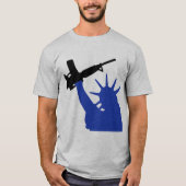 Mannen Liberty Rifle Shirt (Voorkant)
