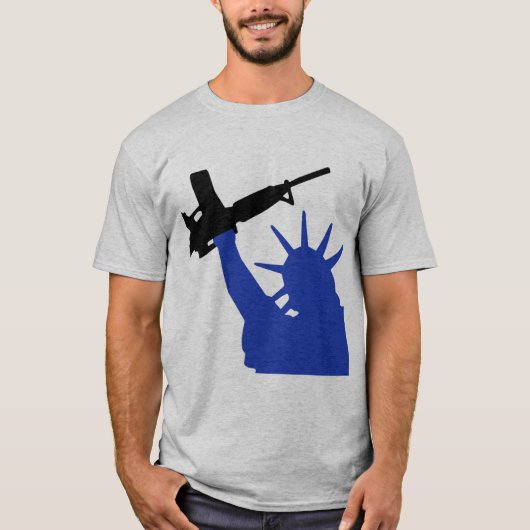 Mannen Liberty Rifle Shirt (Voorkant)