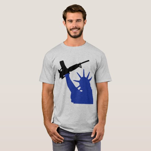 Mannen Liberty Rifle Shirt (Voorkant volledig)