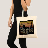 Mannen lichaam door BBQ  vleeskerk grillen barb Tote Bag (Voorkant (product))