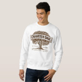 Mannen Licht gewicht Sweatshirt (Voorkant volledig)