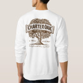 Mannen Licht gewicht Sweatshirt (Achterkant)