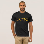 Mannen Liefde T-shirt (Voorkant volledig)