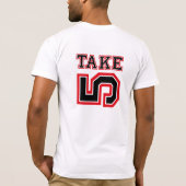 Mannen Liesure T-shirt (Achterkant)