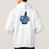 Mannen Light Hoodie (Achterkant)