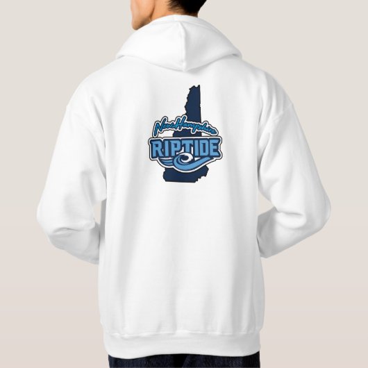 Mannen Light Hoodie (Achterkant)