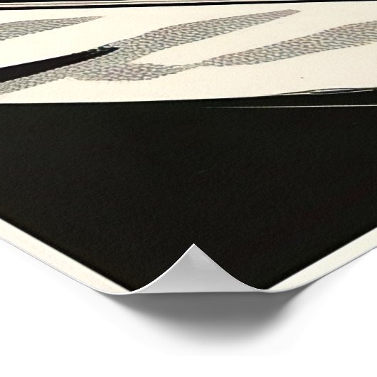 Mannen lijden jaren 1950 Comic Poster (Hoek)