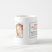 Mannen lijken op koffie-Mok Koffiemok (Center)