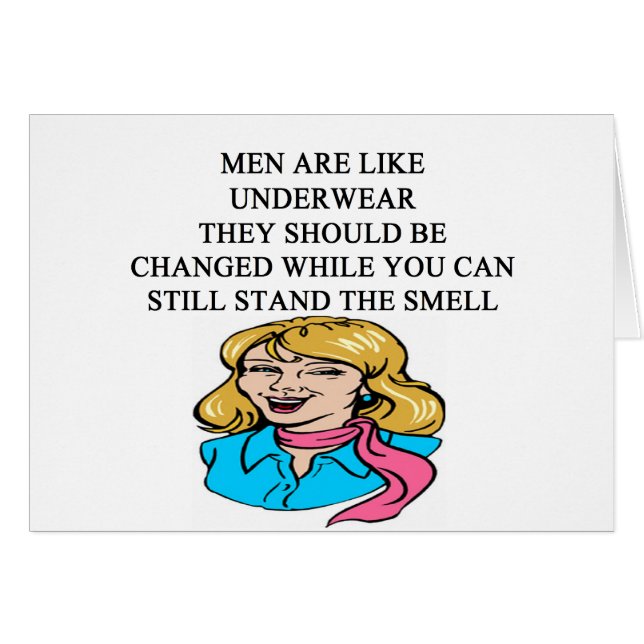 MANNEN lijken op ondergoed (Voorkant Horizontaal)