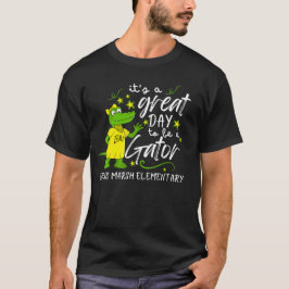Mannen Livin' that gator Life T-shirt